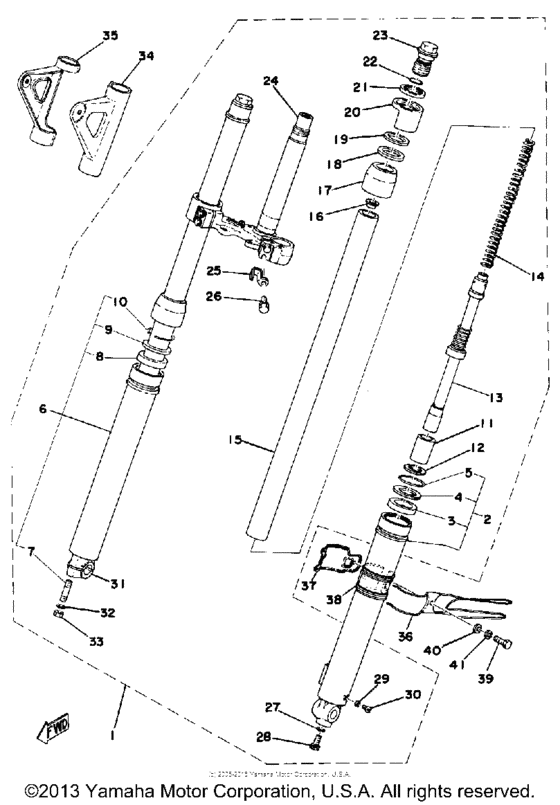 Front fork