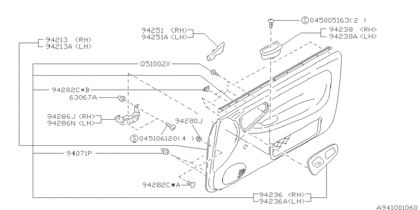 Door trim