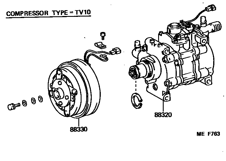 Heating & Air Conditioning - Compressor