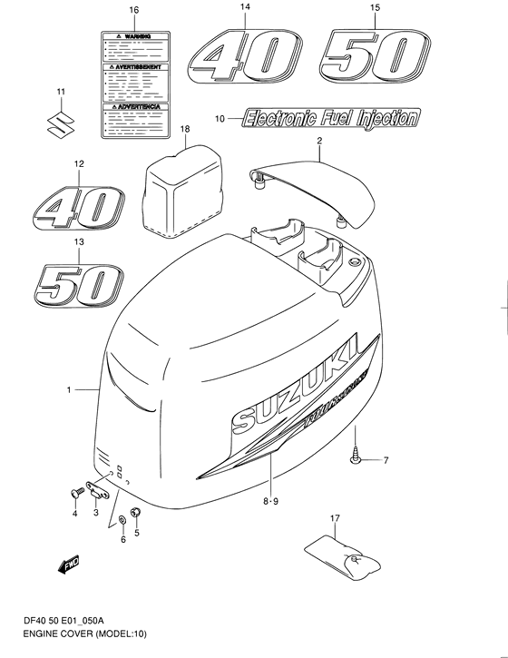 Engine cover