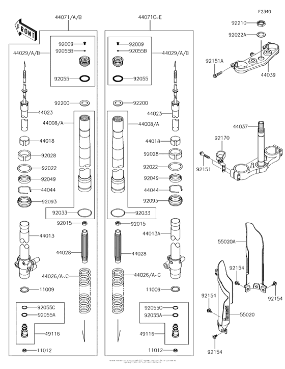 Front Fork