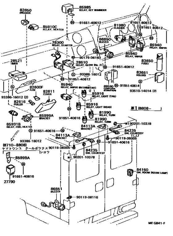 Switch & Relay & Computer