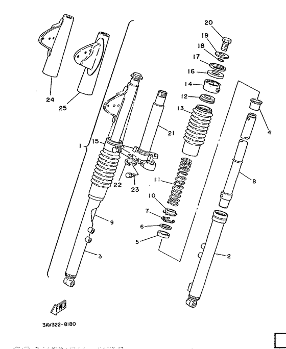 Front fork