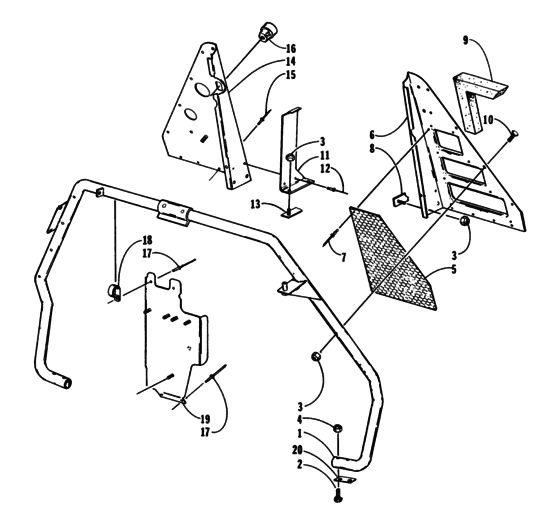 Steering Support Assembly