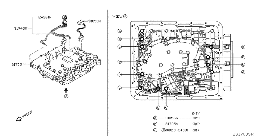Control valve (atm)