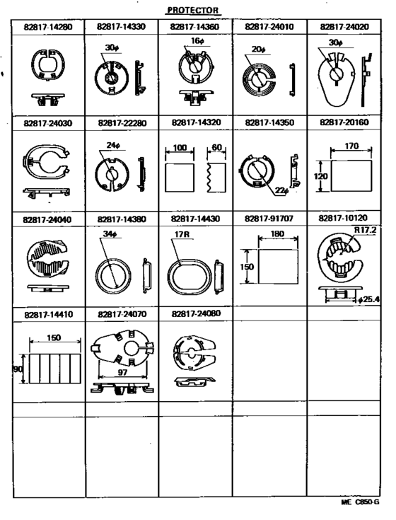 Wiring & Clamp