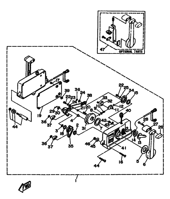 Remote control assy 1