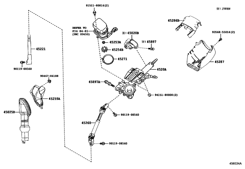 Steering Column & Shaft