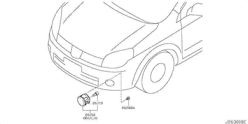 Fog lamp