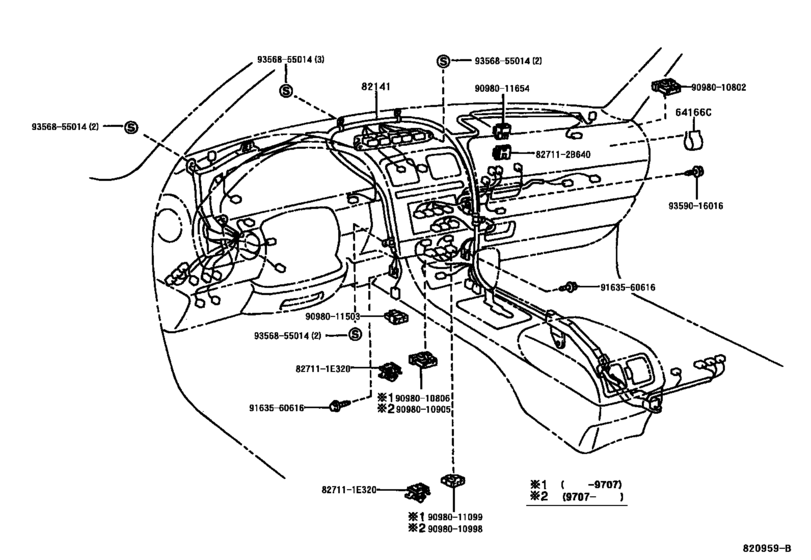 Wiring & Clamp