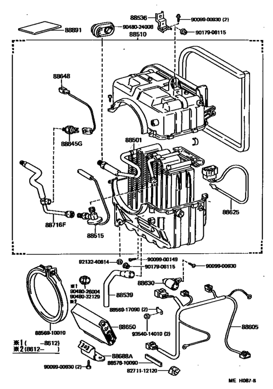 Heating & Air Conditioning - Cooler Unit