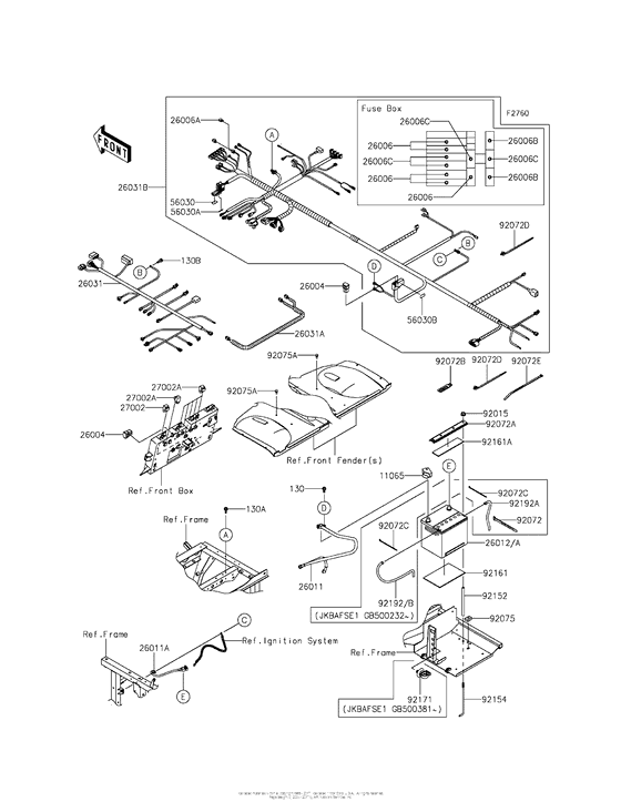 Chassis Electrical Equipment
