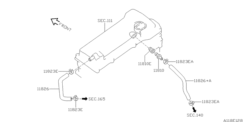 Crankcase ventilation