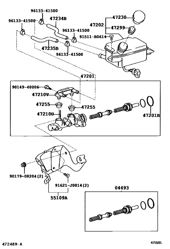 Brake Master Cylinder