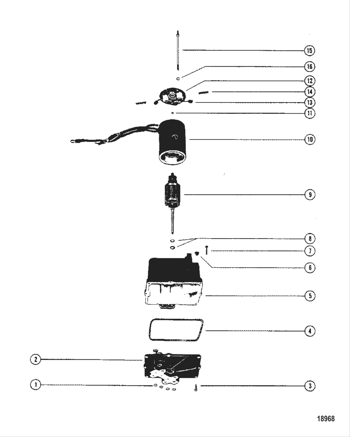 Hydraulic Pump (S/n-5432021 And Below)