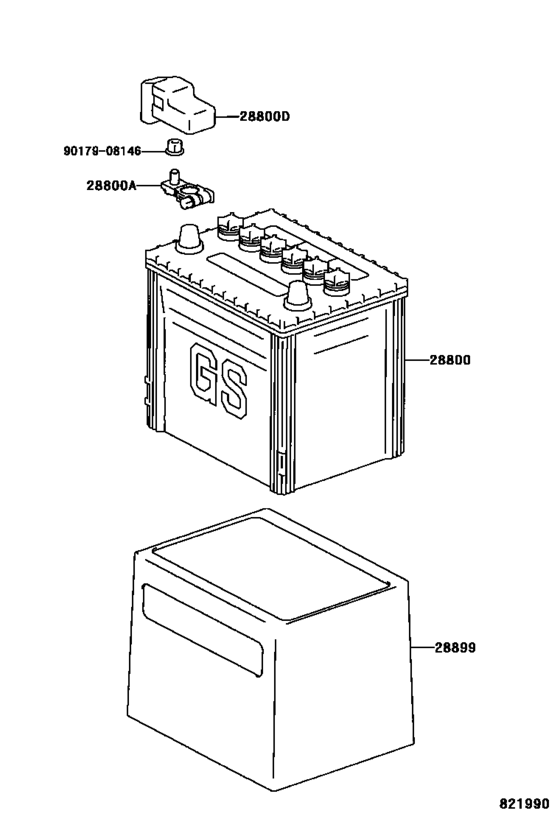 Battery & Battery Cable