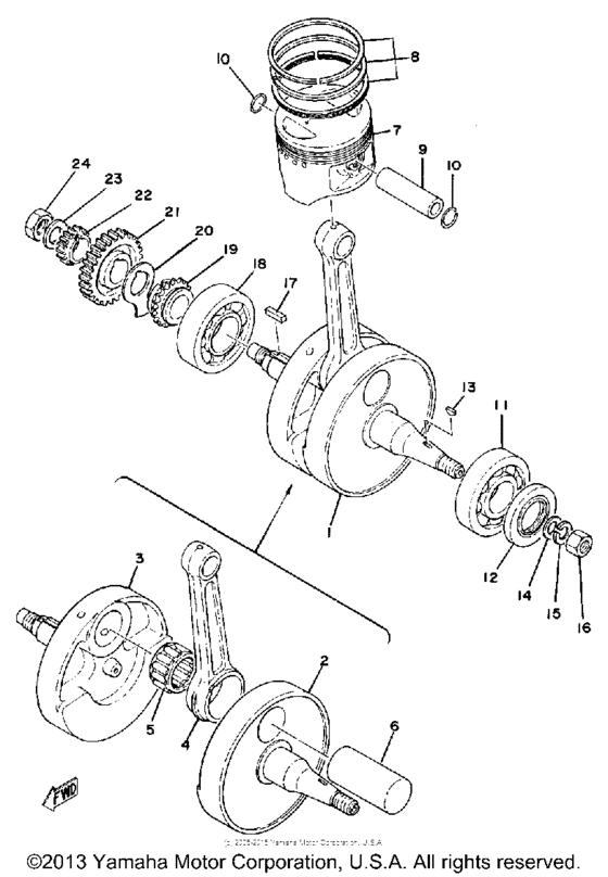 Crankshaft & Piston