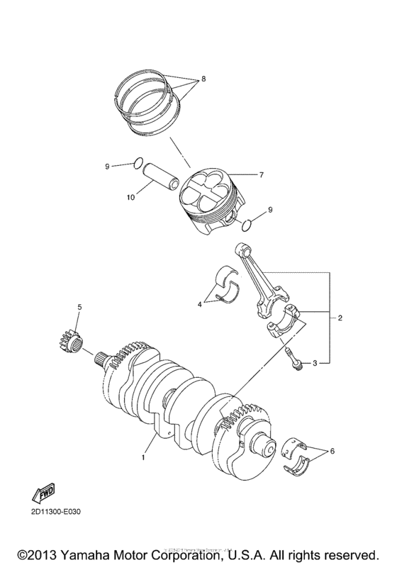 Crankshaft & Piston