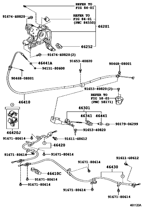 Parking Brake & Cable