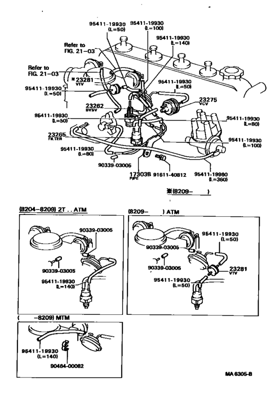 Vacuum Piping