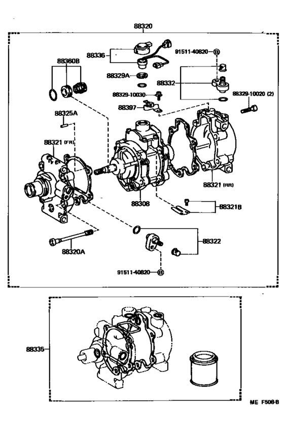 Heating & Air Conditioning - Compressor
