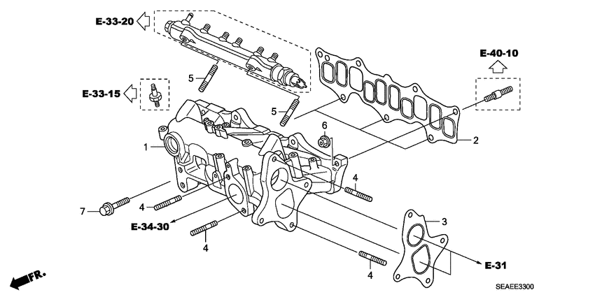 Intake manifold