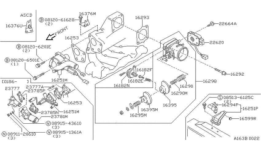 Throttle chamber
