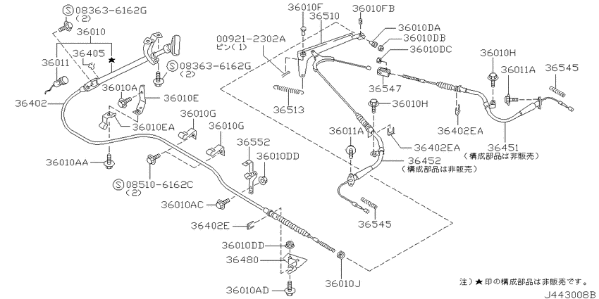 Parking brake control