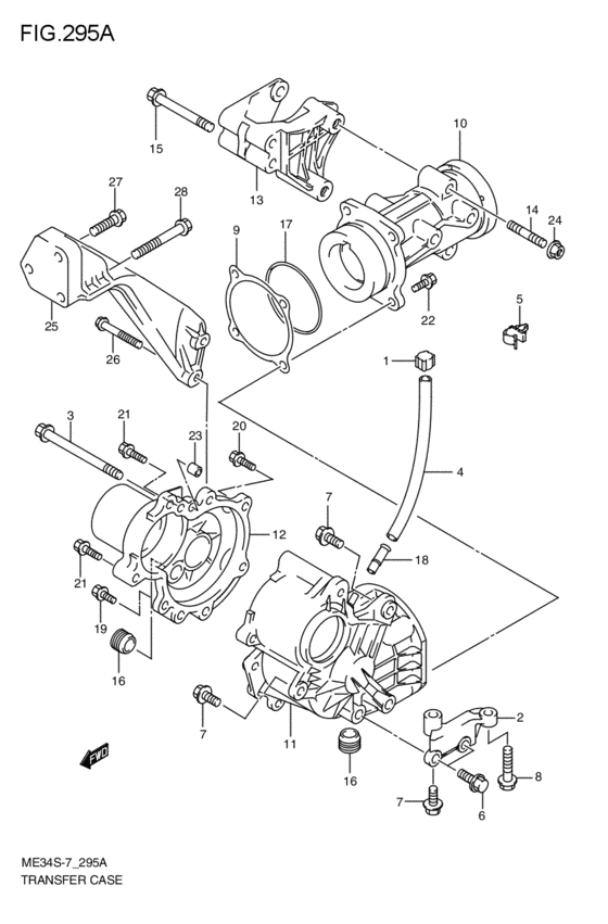 transfer case