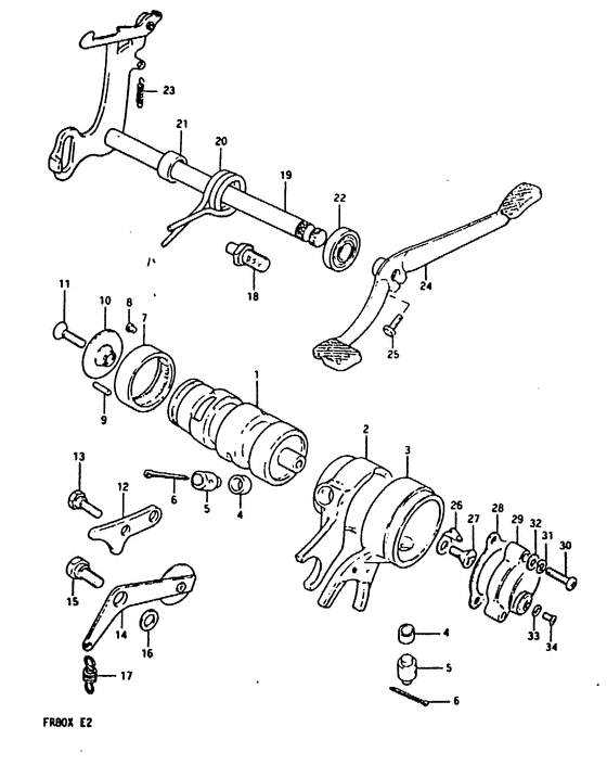 Gear shifting
