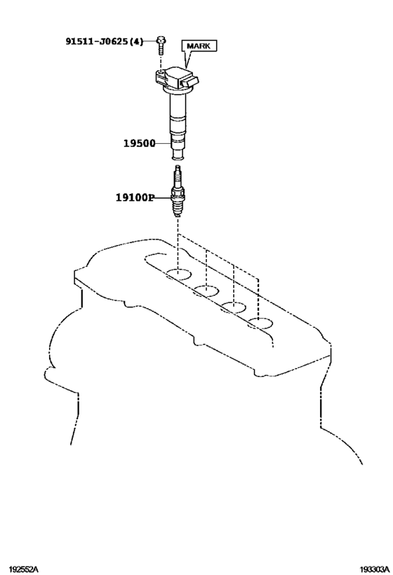 Ignition Coil & Spark Plug