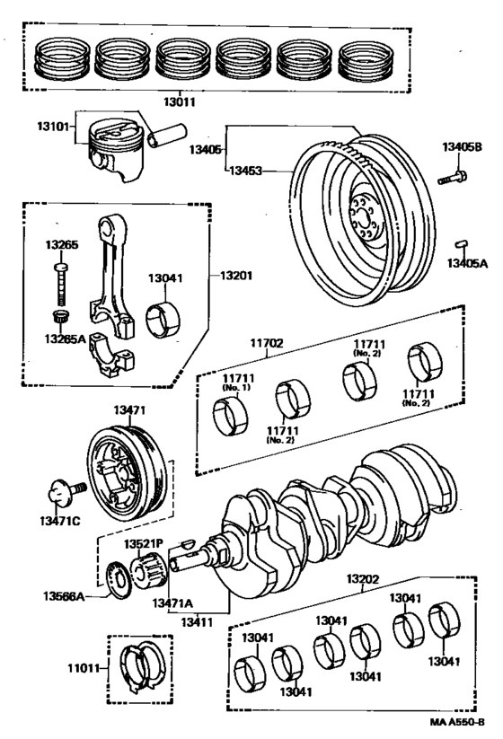 Crankshaft & Piston