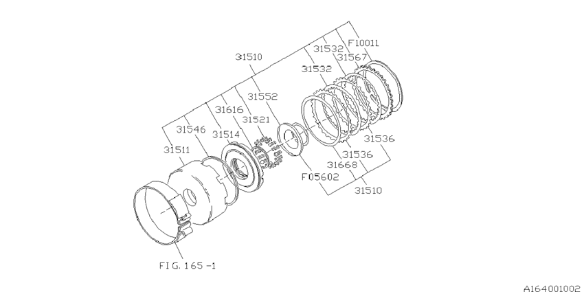 At, reverse clutch