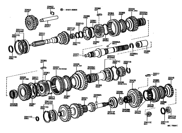 Transmission Gear (Mtm)