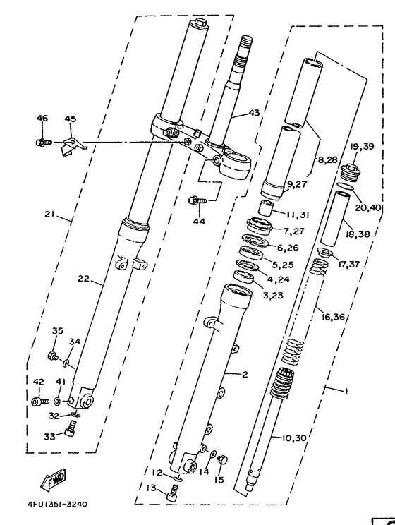 Front fork