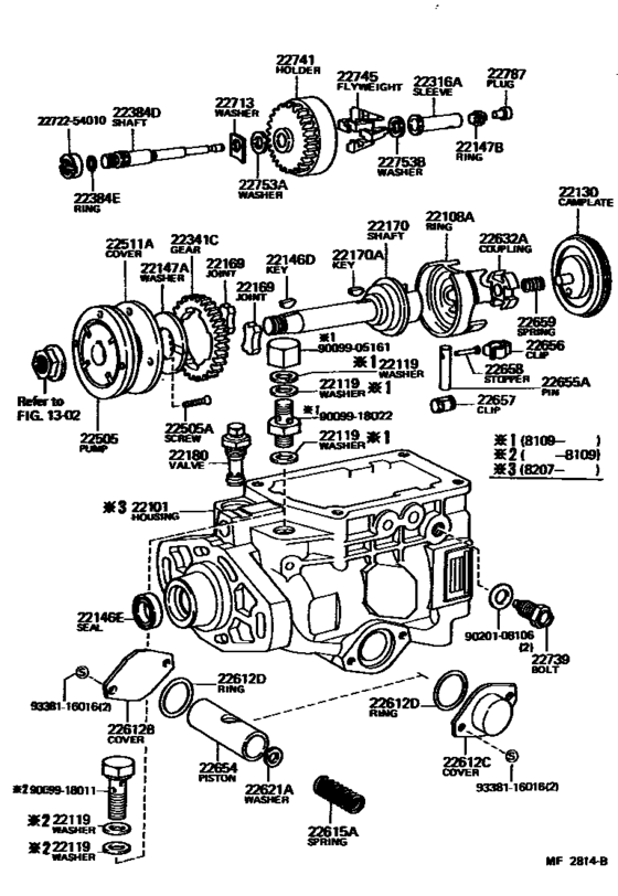 Injection Pump Body