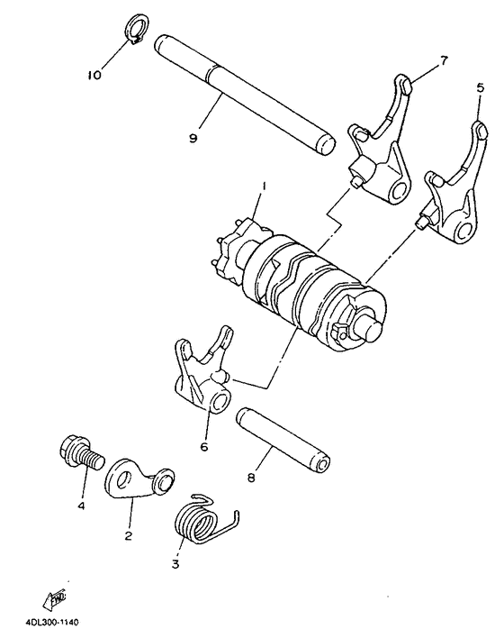 Shift Cam & Fork