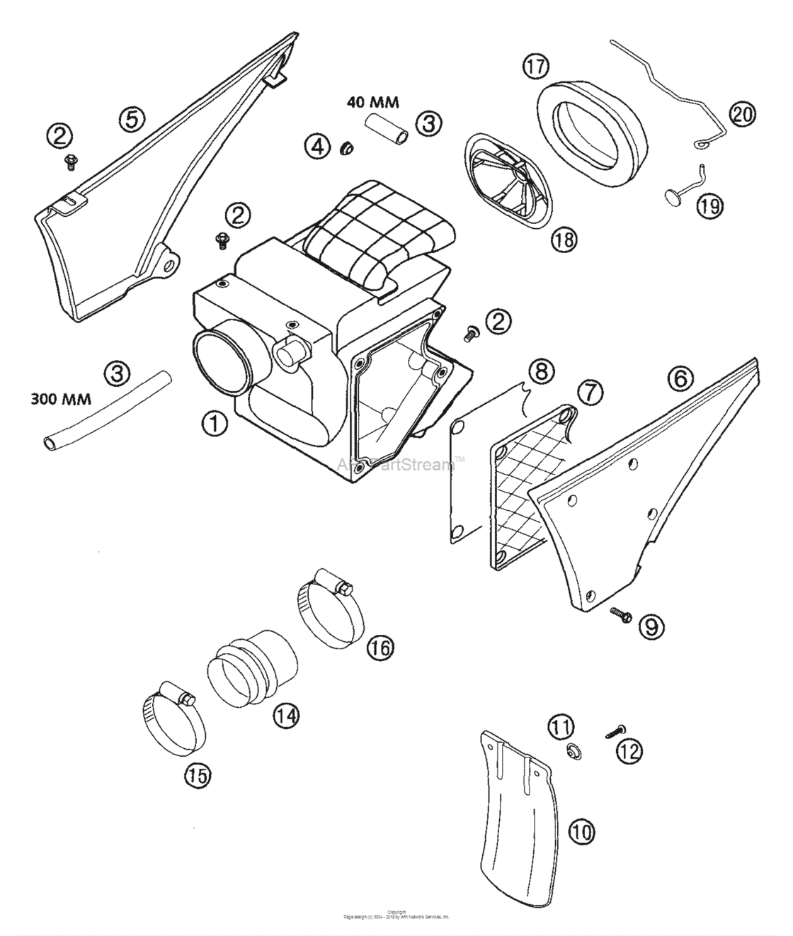 Air Filter Box