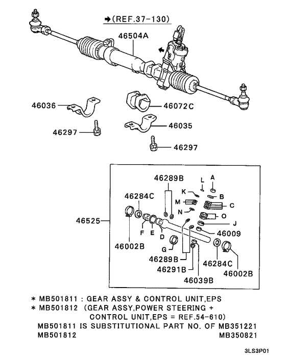 Steering gear
