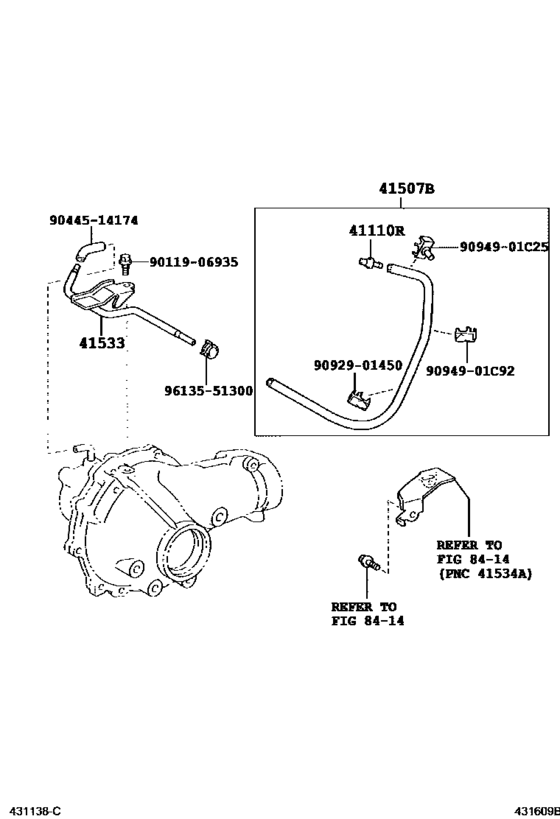 Front Axle Housing & Differential