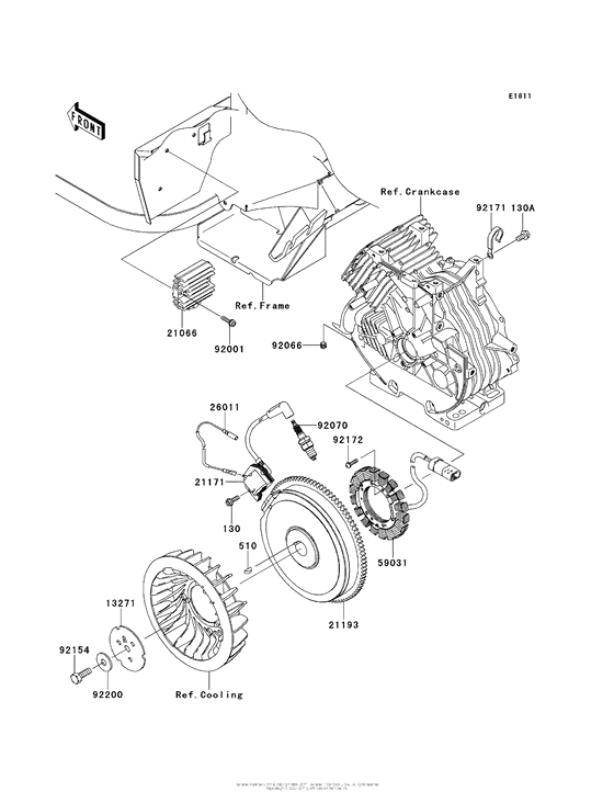 Generator/ignition Coil