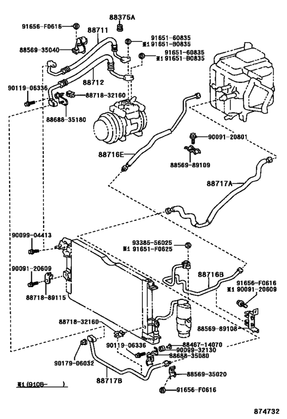 Heating & Air Conditioning - Cooler Piping