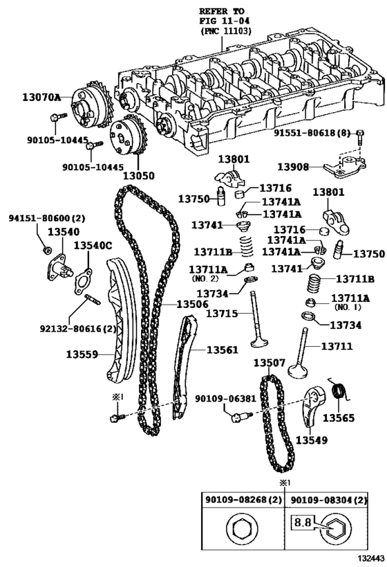 Camshaft & Valve