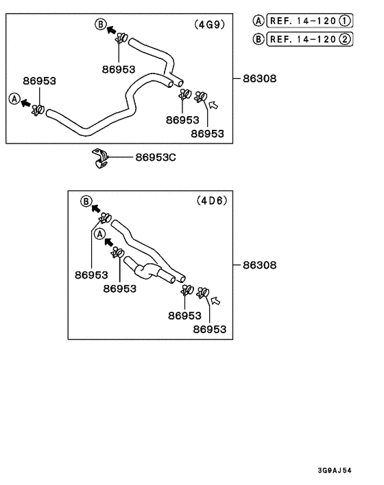 Heater unit & piping