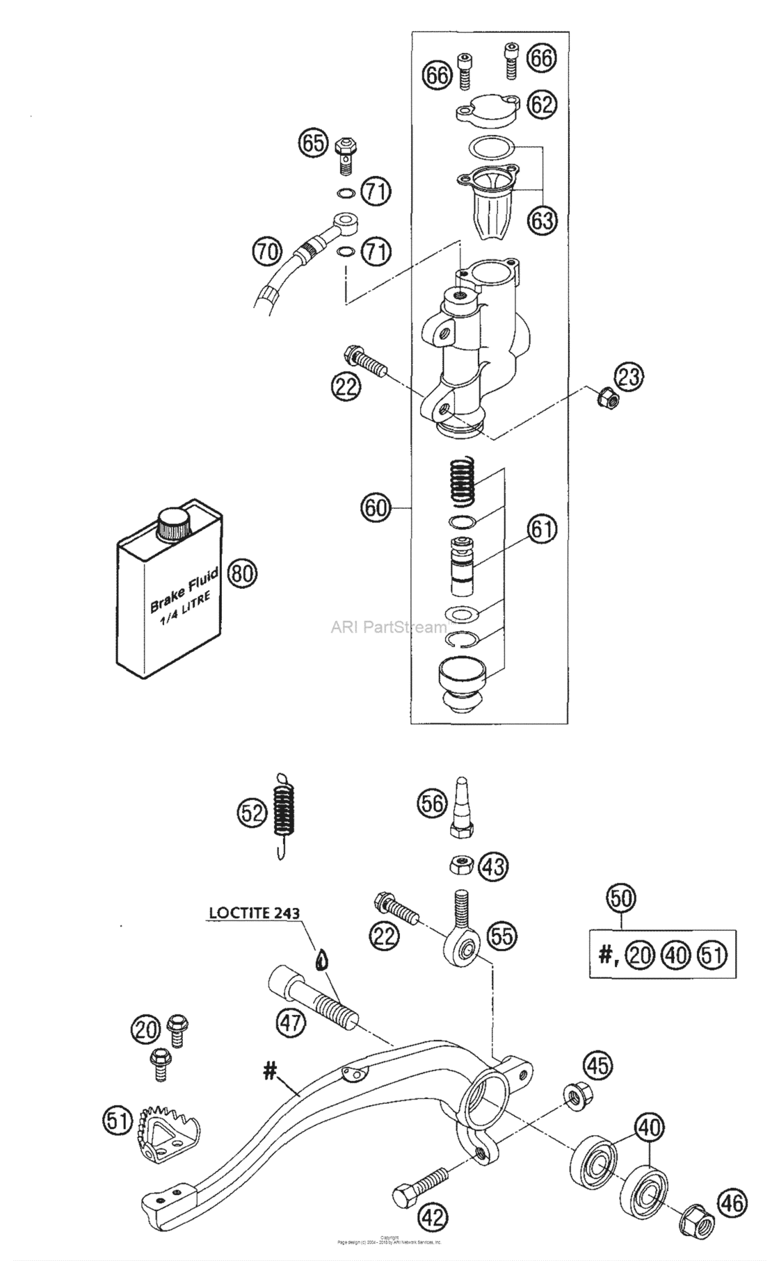 Rear Brake Control