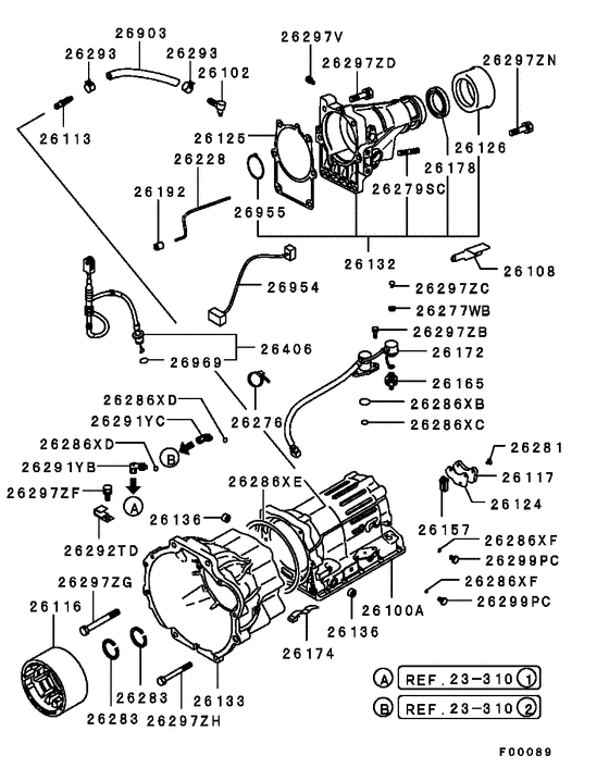 A/t case