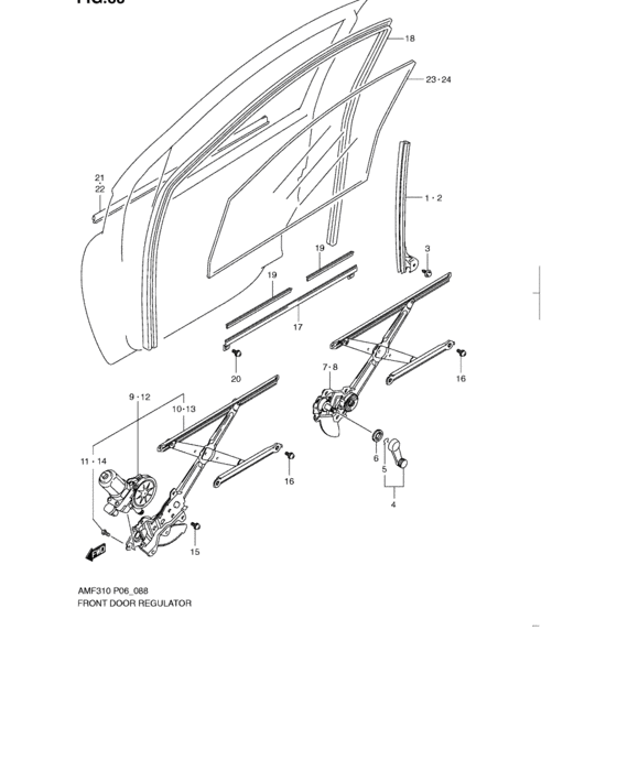 Front door regulator