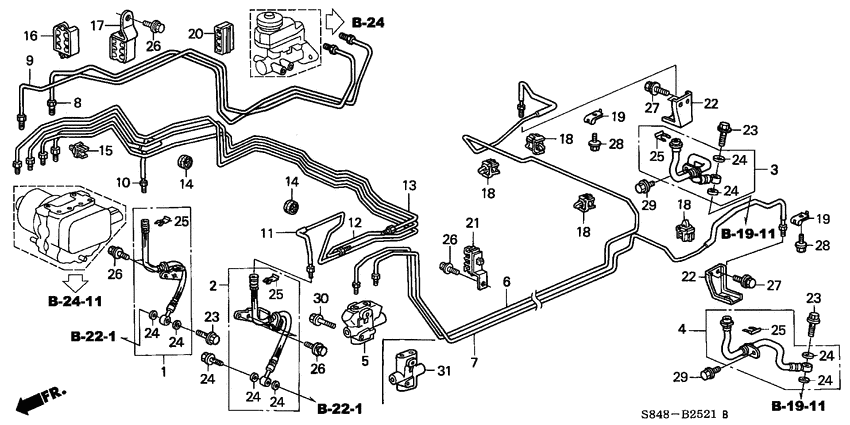 Brake lines