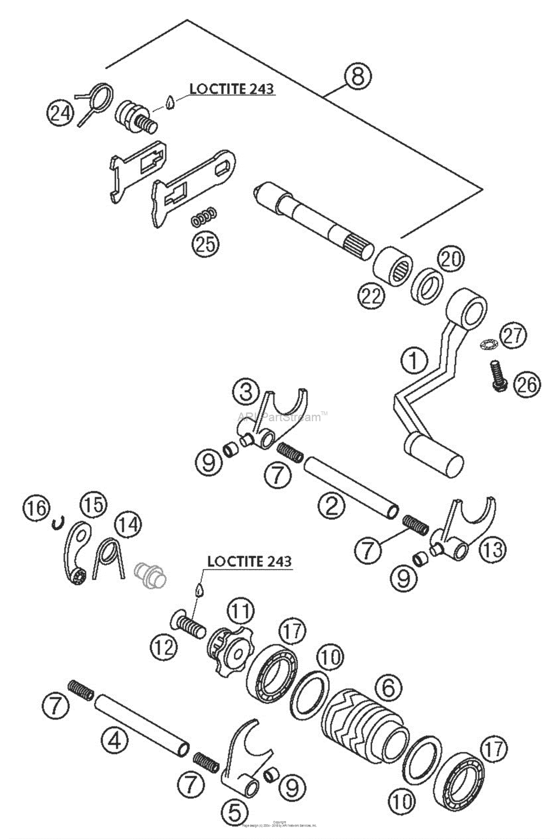 Shifting Mechanism