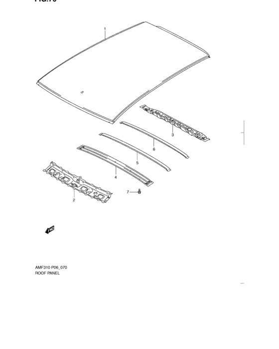 Roof panel